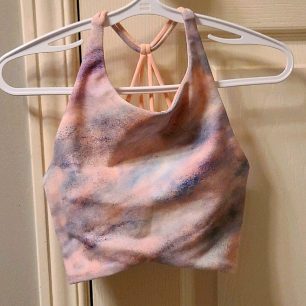 Size 12 reversible high neck ivivva bra